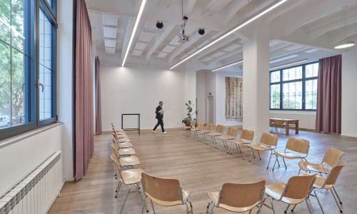 Salon Raum 2 Sesselkreis
