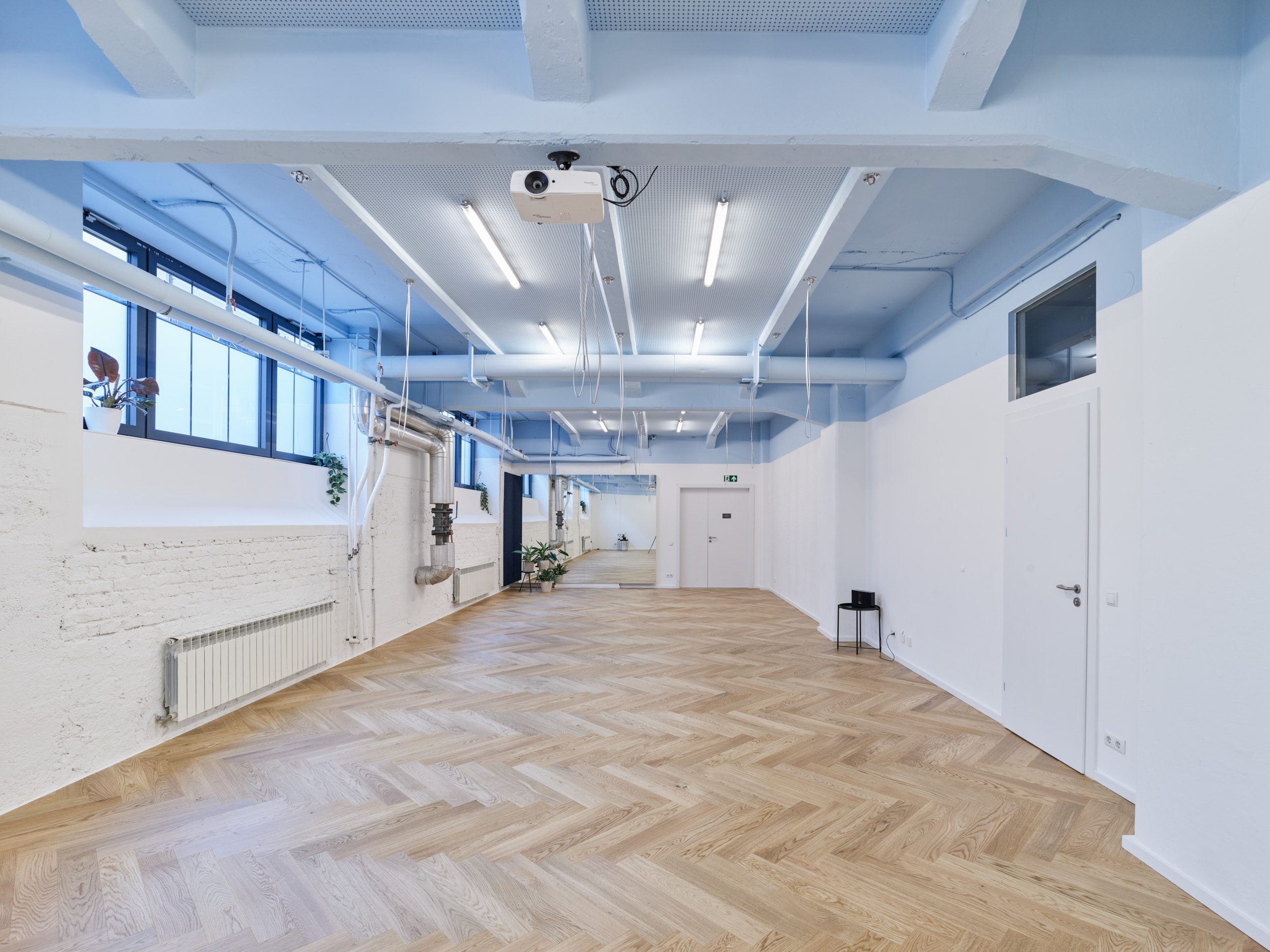 Studio im Markhof, ein Raum für Bewegung